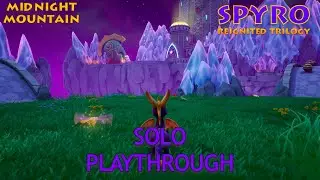 Spyro 3 - Year of the Dragon : Reignited Trilogy - Midnight Mountain ( No Commentary )