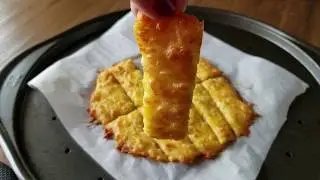 Keto Diet Cheesy Bread Recipe