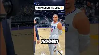 Is vintage Russell Westbrook back? 🔥 #shorts #nba #laclippers  #suns  #kevindurant