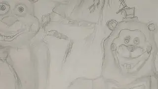 SRS: drawing FNAF