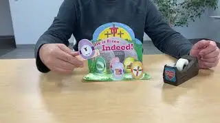 Creative Communications - He Is Risen Indeed Easter Egg Display Activity Sheet