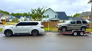 Bought a DIRT CHEAP Jeep 5.9 ZJ Grand Cherokee