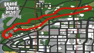 Grand Theft Auto San Andreas Side Mission - Race Tournaments (HD)