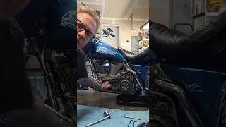compensator bolt loose... Harley Road glide 06