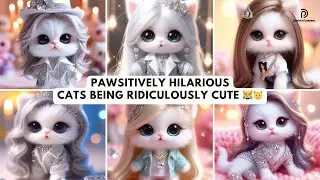 Pawsitively Hilarious Cats Being Ridiculously Cute 😹🐱