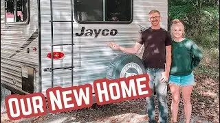 Picking up our new Camper!