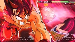La IRA de GOKU Super SAIYAJIN | Dragon Ball Z Budokai Tenkaichi 3