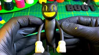 Making Cartoon Cat - Sculpture Timelapse - Poppy Playtime