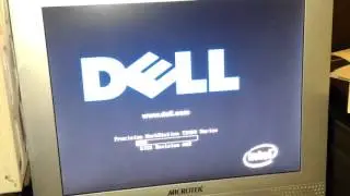 Abyss Tech Video Log: Dell Precision T3400 Bios Overview and OS Install
