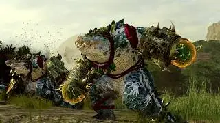 Empire ⚔️ Lizardmen - The Hunter & The Beast - Total War WARHAMMER 2
