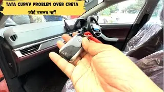 TATA Curvv Petrol/Diesel 4 Problem compare to creta.