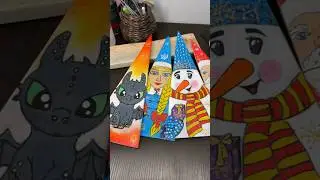 Новогодняя поделка🎄🙌#интерьер#переделка#ремонтсвоимируками#diy#pinterest#поделка