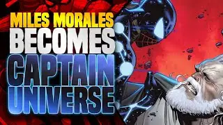 Miles Morales Becomes Captain Universe! | Spider-Geddon (Full Story)