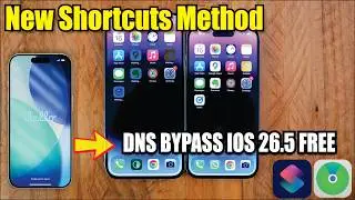 iPhone iCloud Bypass Free 2026 🔥 New Shortcuts Method | iOS 18.6.2 & iOS 26