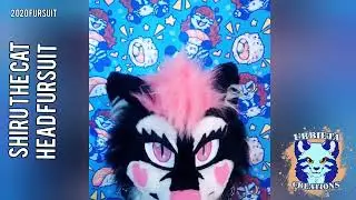 Shiru the cat fursuit head