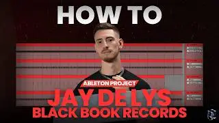 How To Make  TECH HOUSE Track Like JAY DE LYS (+ Ableton Template Project)