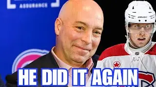 This is an INSANE move by the Canadiens.