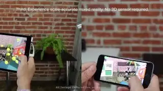 Mixed Reality in Bridge Engine With No 3D Sensor Required