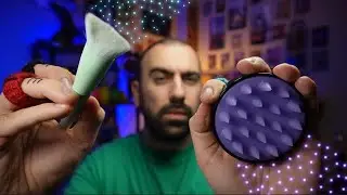 ASMR Layered sounds & Special effects for people with ADHD or Autism