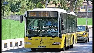 İETT 137 HATTI OTOBÜS YOLCULUĞU M2160