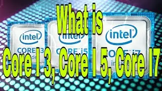 What is a Core i3, Core i5, or Core i7