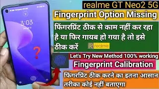 Fingerprint Sensor Not Working Problem fix 100% ll Optical Display Fingerprint Calibration