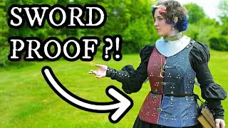 I made Medieval(ish) Armor out of Kevlar