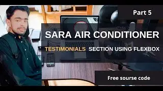 Part-5 : Sara Air Conditioner Testimonials Section in Hindi / Urdu in 2022🔥