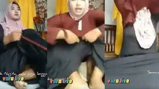 Live Tante Jual Baju Tidak Sadar Apemnya Kelihatan