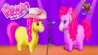 Pony Sisters Hair Salon 2 - Pony Horse Care Hair Salon Dress Up By TutoTOONS