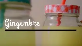 Jus de gingembre - Tangawissi ♡