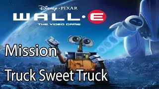Disney Pixar WALL E Mission Truck Sweet Truck