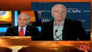 Ron Paul Hits it out of the Park on CNN American Morning
