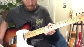 Mud on the Tires - guitar solo