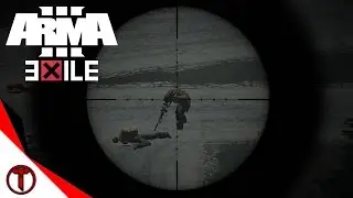 Arma 3- Dayz Exile - Hill Top Sniper - EP.8