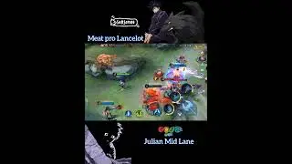 Julian Combo skill setup War  #mobilelegends #mlbb #julian #artzadme #shortmlbb #shorts