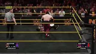 TCF NXT: #1C Match: katie vs alex (Jerome 