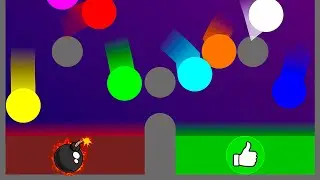 Don't Explode Marble Race - 8 Colors