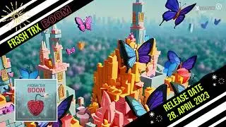 FR3SH TrX - BOOM (Teaser) #popdance #dancepop #techhousemusic