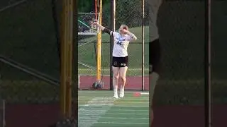 Stacy Gaskill is always open 🏹 #ultimatefrisbee