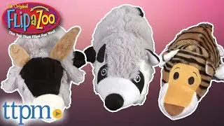 FlipaZoo Pets Wildlife and Zoo Dog Toy Assortments from Ethical Products