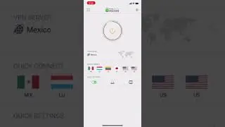PIAVPN iPhone OpenVPN-UDP Automatic端口 在中国连接翻墙会出现这样的情况