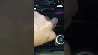 How to remove ash tray VW Golf #shorts #vw #volkswagen #golf