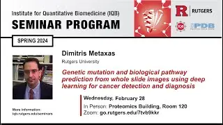 Genetic mutation and biological pathway prediction from whole slide images using deep learning