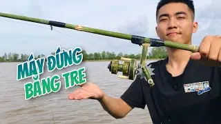make a Spinning Reel by bamboo