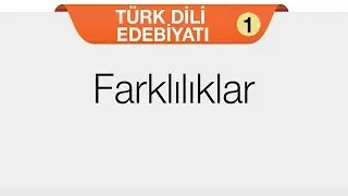 Giriş - Coğrafi, Siyasi ve Kültürel Özelliklerden Kaynaklanan Farklılıklar