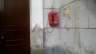 Таксофон на улице Петербурга