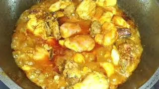 chicken recipe | মুরগির মাংস রান্না | chicken cooking | Chicken Curry | murgi Ranna |