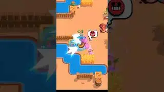Я так и не попал по нему... #бравлстарс #brawlstars #bs