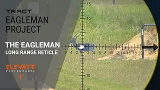 The Eagleman Long Range Hunting Reticle #hunting #longrangeshooting